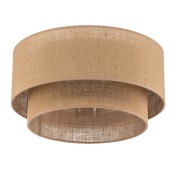 Euluna - Boho Plafondlamp Ø45 Jute/Nature