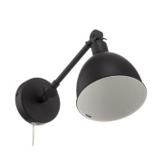 By Rydéns - Bazar Mini Wandlamp Zwart