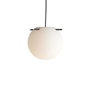 FRANDSEN - Koi Hanglamp Ø25 Opal White/Black
