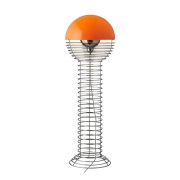 Verpan - Wire Vloerlamp Chrome/Orange