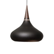 FRITZ HANSEN - Orient Zwart P3 Hanglamp