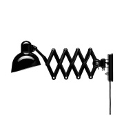 FRITZ HANSEN - Kaiser Idell wandlamp met stekker, zwart