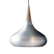 FRITZ HANSEN - Orient P2 Hanglamp Matte Alu/Eiken