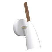 DFTP by Nordlux - Pure Wandlamp White/Walnut DFTP