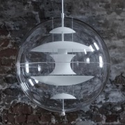 Verpan - VP Globe 40 Glas Hanglamp
