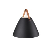 DFTP by Nordlux - Strap 48 Hanglamp Black DFTP