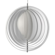 Verpan - Moon Hanglamp Ø44,5 Wit