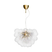 By Rydéns - Gross Hanglamp Ø50 Geel Koper/Helder