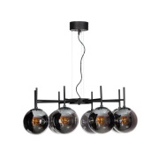 By Rydéns - Boyle Lysekrone Black/Smoke Grey