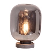 By Rydéns - Leola Tafellamp Black/Smoke Grey