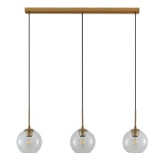 Lindby - Grady 3 Hanglamp Clear