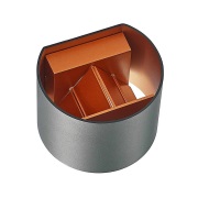 Arcchio - Zuzana Wandlamp Round Black