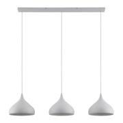 Lindby - Elamira Hanglamp White