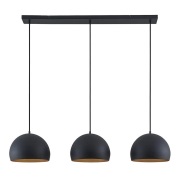 Lindby - Tarjei Hanglamp L120 Black/Gold