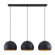 Lindby - Tarjei Hanglamp L146 Black/Gold