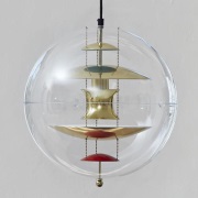 Verpan - VP Globe 40 Hanglamp Brass