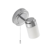 Lindby - Aikaterini Wandlamp Chrome