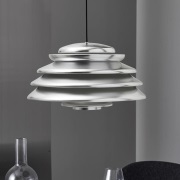 Verpan - Hive Hanglamp Polished Aluminium