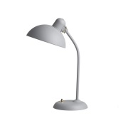 FRITZ HANSEN - Kaiser idell 6556-T tafellamp, grijs, 47 cm
