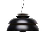 FRITZ HANSEN - Concert P3 Hanglamp Black
