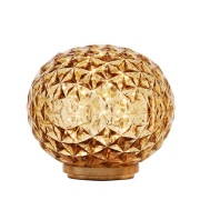 Kartell - Mini Planet Battery Taffellamp Yellow