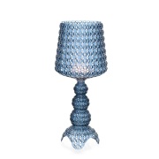Kartell - Mini Kabuki Tafellamp Licht Blauw
