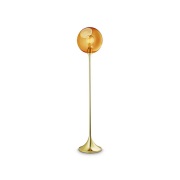 DESIGN BY US - Ballroom VloerLamp Amber/Gold
