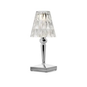 Kartell - Battery Portable Taffellamp IP54 Chroom