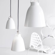 FRITZ HANSEN - Caravaggio™ P1 Hanglamp Wit