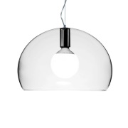 Kartell - Small Fl/Y Hanglamp Kristal