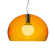 Kartell - Small Fl/Y Hanglamp Oranje