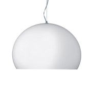 Kartell - Small Fl/Y Hanglamp Wit