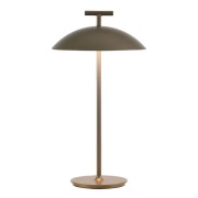 Kartell - Mini Geen-A Taffellamp Bronze