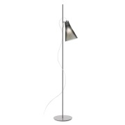Kartell - K-Lux Vloerlamp Grey/Smoke