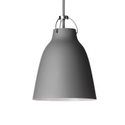 FRITZ HANSEN - Caravaggio™ P1 Hanglamp Matt Grijs45