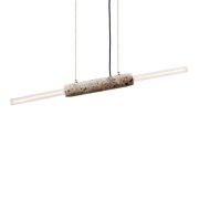 DESIGN BY US - Limbo hanglamp Emperador/Dark Brown