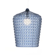 Kartell - Kabuki Hanglamp Licht Blauw
