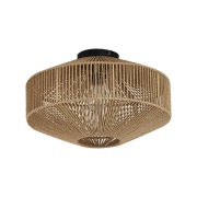 Lindby - Sorino Plafondlamp Ø40 Hout