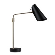 Northern - Birdy Taffellamp Swing Black/Brass