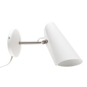Northern - Birdy Wandlamp Kort Wit/Chroom