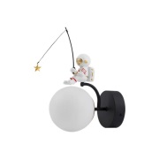 Lindby - Kosmo Wandlamp Wit