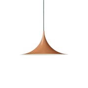 GUBI - Semi hanglamp Ø47 Glossy Roasted Pumpkin