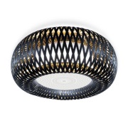 Slamp - Kalatos Plafondlamp/Wandlamp Black/Gold