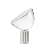 FLOS - Taccia LED Taffellamp Small White