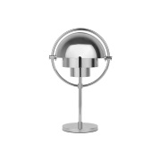GUBI - Multi-Lite draagbare tafellamp chroom/chroom
