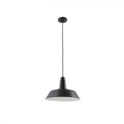 Lindby - Laylan Hanglamp Ø36 Zwart/Wit