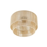 Lindby - Anuva Plafondlamp Naturel