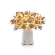 Slamp - Clizia LED tafellamp Mama Non Mama goud/wit