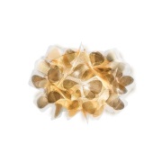 Slamp - Cliza Wandlamp Mama Non Mama Gold