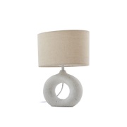 Lindby - Kody Taffellamp Beige